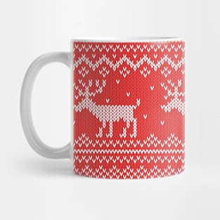 Ugly Sweater Chritsmas Gift Mug